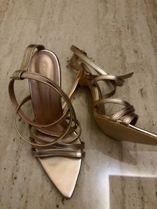 Elegant Rose Gold Heels