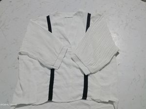 Oversized Blouse Shirt Top