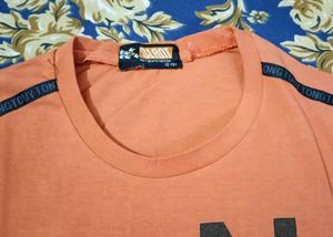 Orange T-shirt