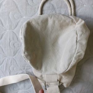 Canvas Sling Bag