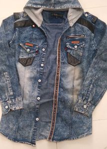 Denim Style Shirt