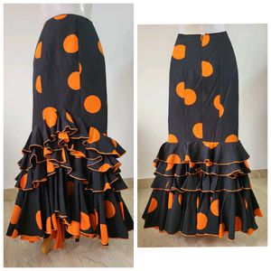 Flamenco Skirt ,Length  40 Inches