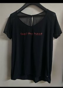 Feel the Heat Workout Top