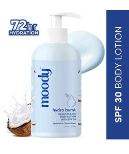 Moody Hydro Burst SPF 30 Body Lotion