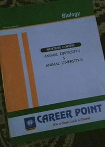 NEET Biology Modules Of Career Point Institute!!