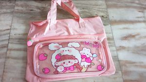 Cute Pink Tote Bag🆕