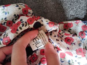 Floral Print Top