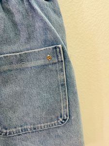 Zara Blue Denim Shorts