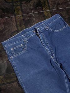 Denim Straight Jeans Unisex