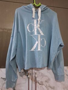 Calvin Klein Chambray Hoodie