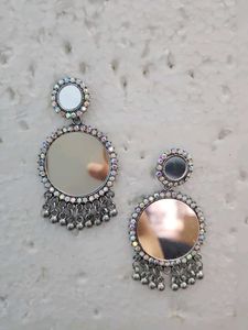 Mirror Earring