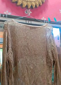 Crochet Full sleeve Top
