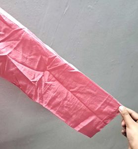 Elegant Pink Embroidered short Kurta