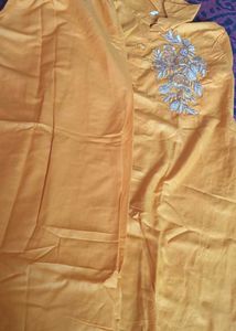 Yellow Co-ord Set