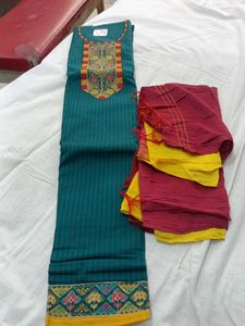 Elegant Dress Material (No Discount)