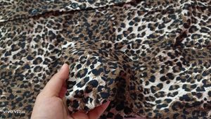 Leopard Print Shirt Dress