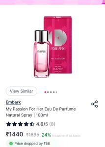 Embark Perfume