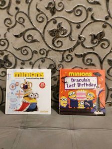 Minions Book Combo 2