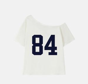 Lucky Number 84 T-shirt From Savana
