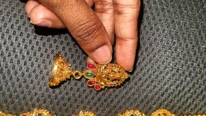 Temple Jewellery Set Like New