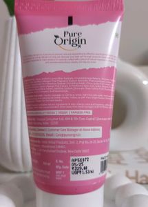 Pure Origin Vitamin C Face Wash