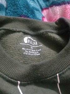 Adidas Green Graphic Sweatshirt