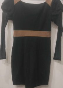 Chic Black Mini Dress