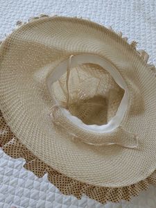 Elegant Straw Sun Hat