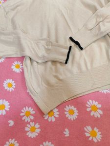 Cream Cosette Sweater