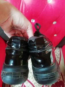 Black Platform Sneakers