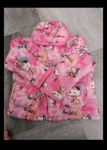 Cute Pink Pajama Set