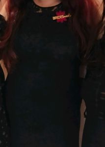 Elegant Black Lace Dress