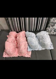 Bralette One Pink And 1Blue For Kesariya