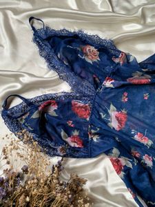 Floral Slip Dress