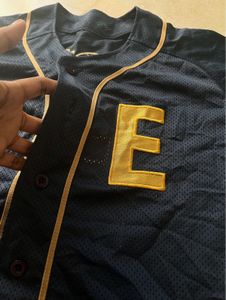 Blue Baseball Jersey - Number 51