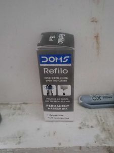 DOMS Refilo Permanent Marker Ink 15ml