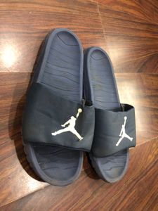 Jordan Blue Slides UK9
