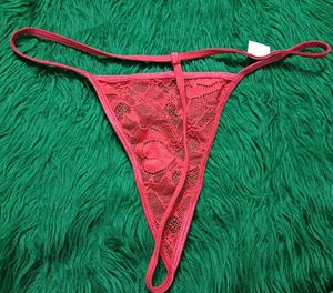 Red Lace Thong hot💞🆕