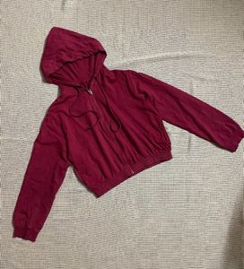 Zip Up Pullover