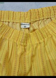 Yellow Kurta Set