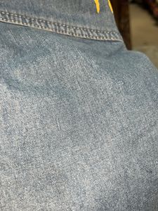 Jeans With Fur Inside It. For Winter.