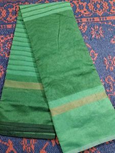 Striped Cotton Saree