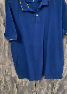 Blue Spiritus Polo Shirt