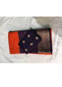 Elegant Saree with Blouse Piece