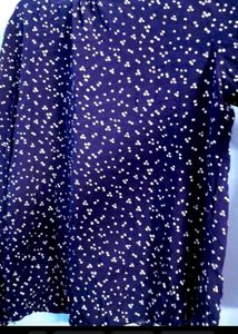 Top Blue Dotted