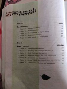 Old Ncert Biology Textbook - Class XI&amp;XII