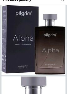 Pilgrim Alpha Perfume - 100ml eau de parfum