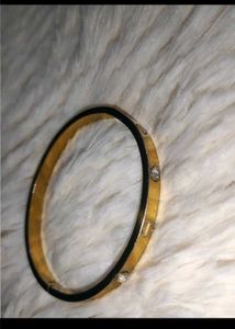 Gold Bangle Bracelet