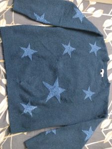 Star Pattern Sweater