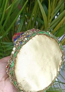 Beautiful Embroidered Potli Bag
